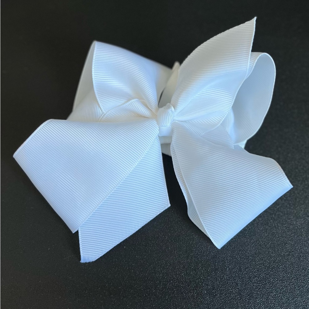 Elastic headband hair bow